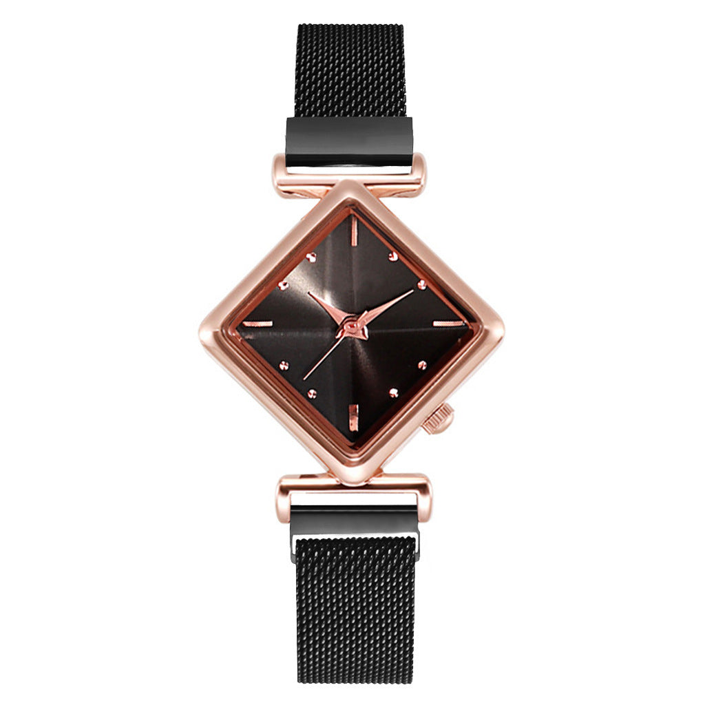 Pulsera de reloj de diamantes