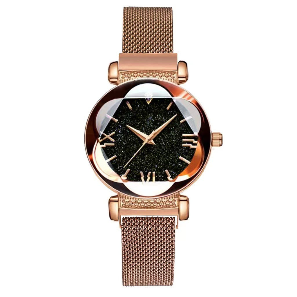 Reloj de mujer Magnet Starry Sky Roman