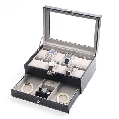 Multifunctional watch display box