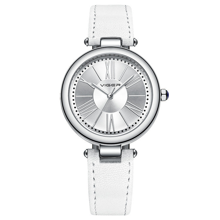 Reloj sencillo para mujer, reloj para estudiante, reloj femenino