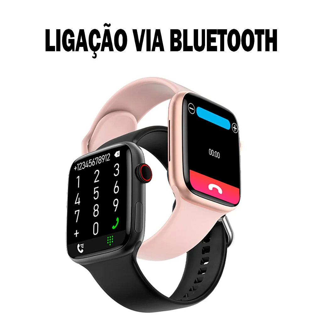 Reloj inteligente T500 con Android e iOS y Bluetooth táctil