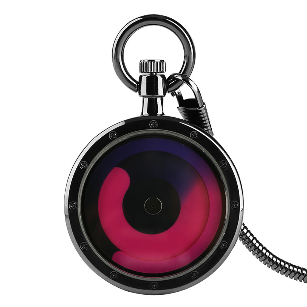 Reloj de bolsillo de cuarzo con cadena para la cintura y diseño de serpiente, con diseño creativo y personalizado en varios colores