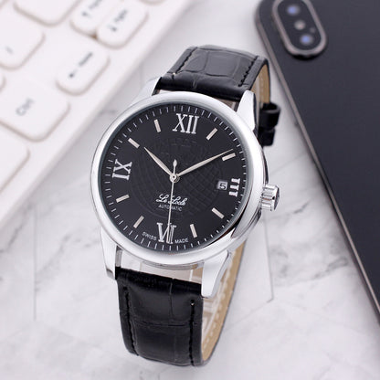 Reloj mecánico para hombre, para banquetes de negocios, precioso