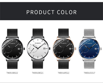Business waterproof men's watch