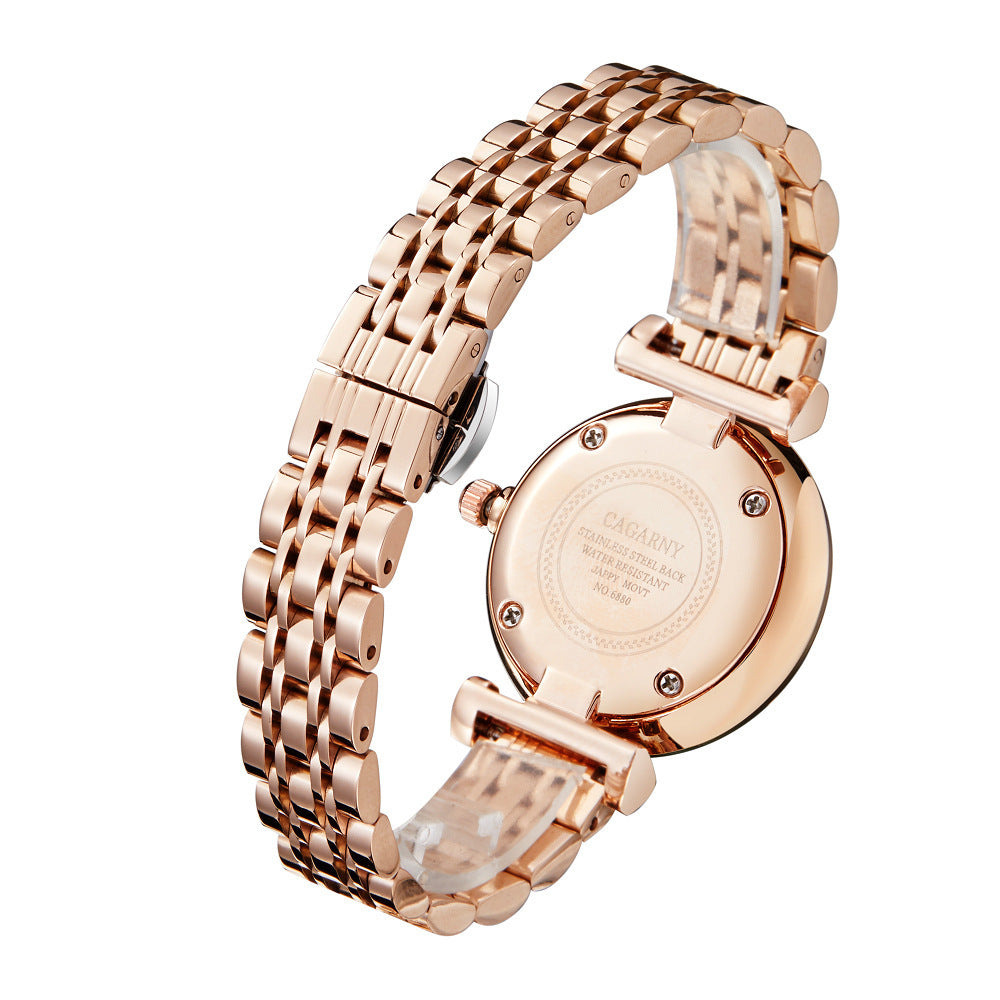 Reloj Gypsophila con diamantes para mujer.