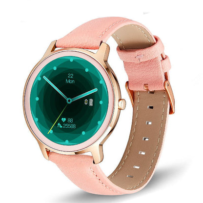 Reloj inteligente para mujer, pulsera Bluetooth, deportivo, resistente al agua