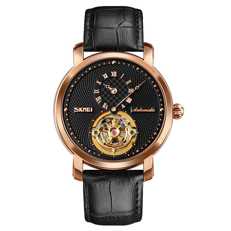 Men's Automatic Mechanical Watch With Onion Crown