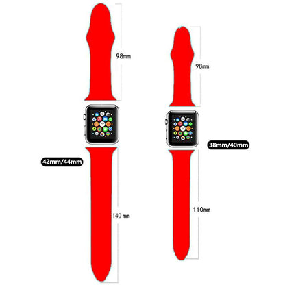 Compatible con Apple, Watch Iwatchse Patrón de correa de silicona impresa