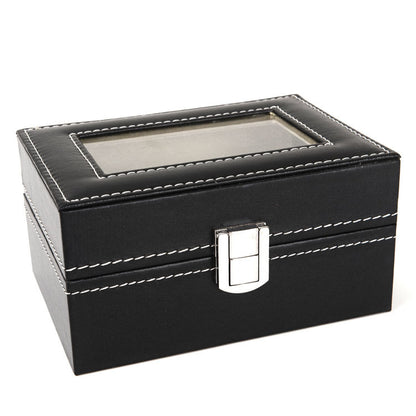 PU jewelry box family portrait watch box