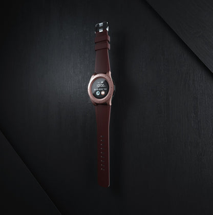Smart watch phone card 1.3 round screen one button SOS sports step smartwatch Bluetooth smart bracelet