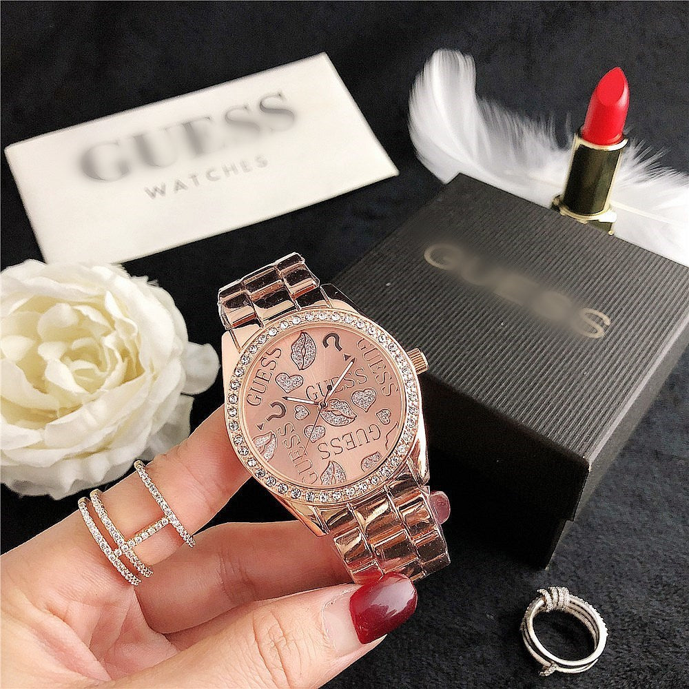 Tendencia de moda Reloj para mujer Reloj para hombre Reloj de cuarzo