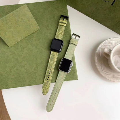 Correa de cuero vintage Apple Watch