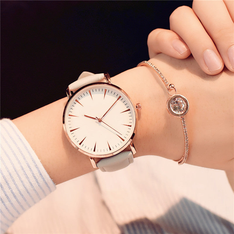 Reloj atractivo con personalidad de moda para mujer