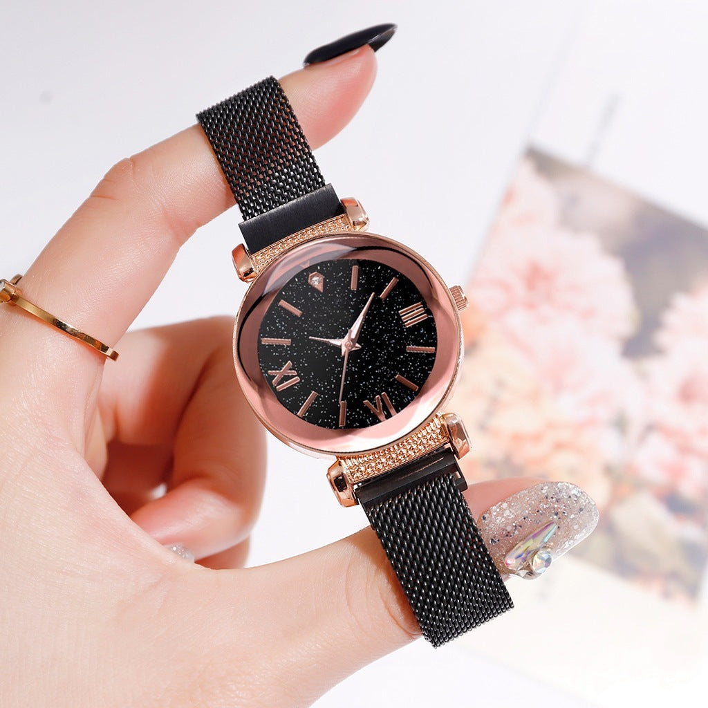 Reloj de mujer Magnet Starry Sky Roman