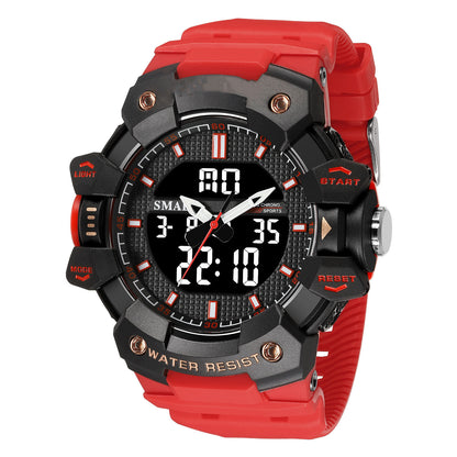 New Men's Outdoor Sports Waterproof Watch