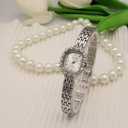 Octagonal Diamond Casual Cool Chain Watch English Watch Wholesale