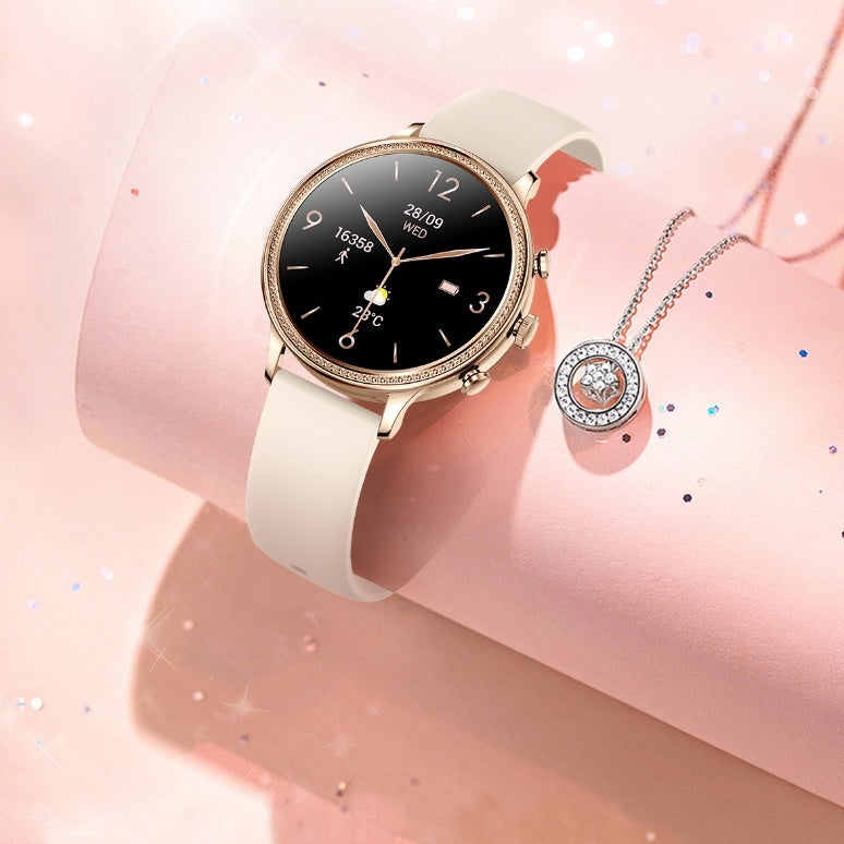 Reloj inteligente Fossil V60 Call 139 'con pantalla táctil completa para mujer