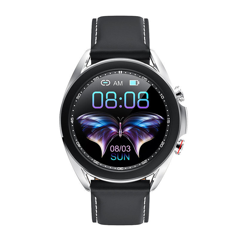 Reloj deportivo inteligente con podómetro femenino con llamada Bluetooth