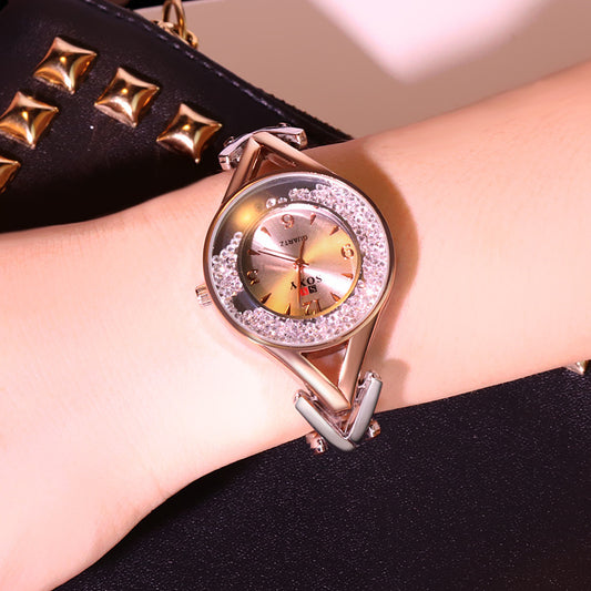 Reloj pulsera para niñas de Net Red Fashion All Match