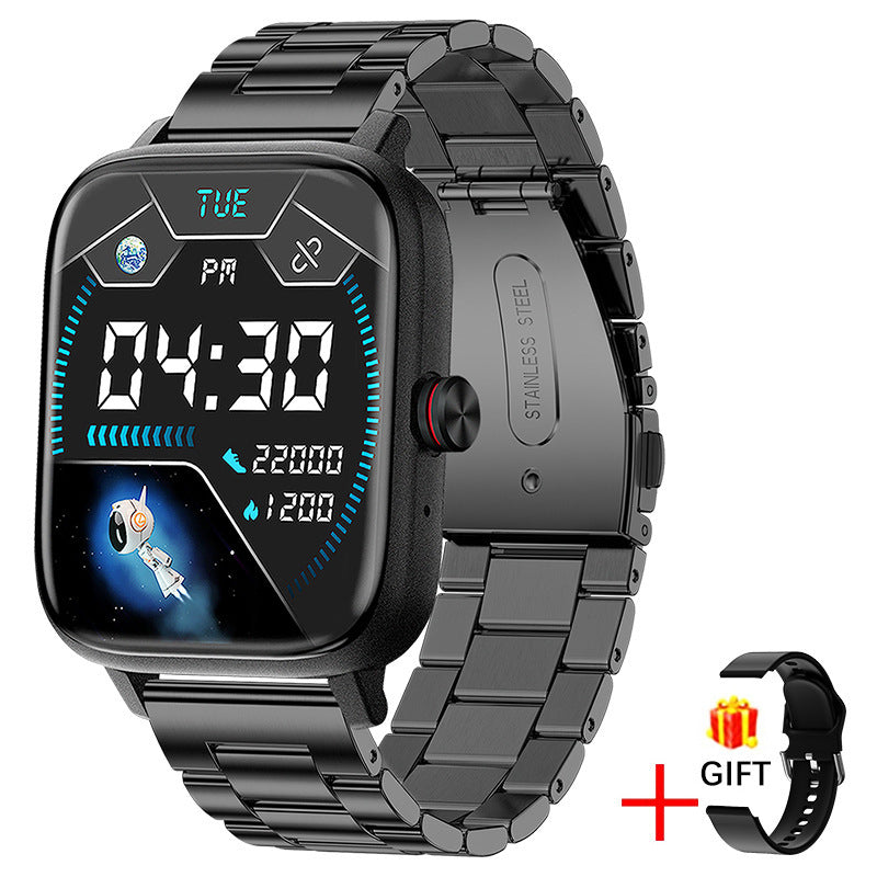 Reloj deportivo inteligente con monitorización de la salud del sueño para correr, pulsera ligera e impermeable