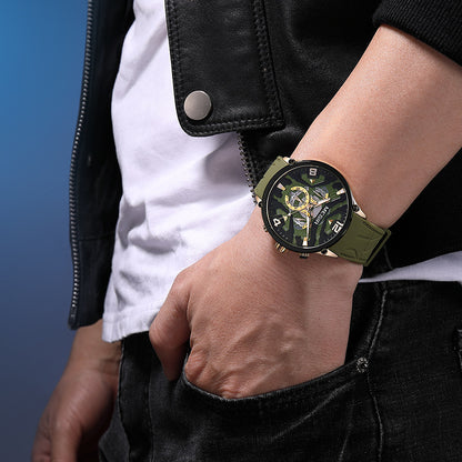 Reloj deportivo creativo multifuncional para hombre