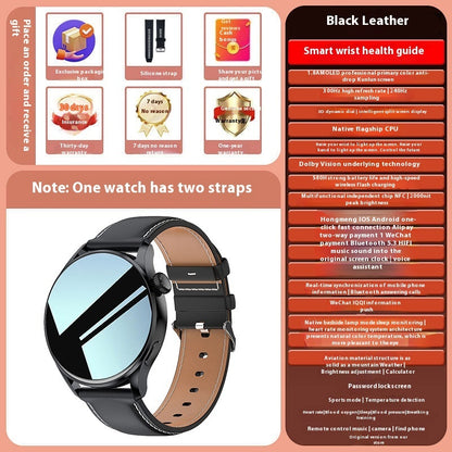 Smart Watch Bluetooth Calling Heart Rate Blood Pressure Multifunction