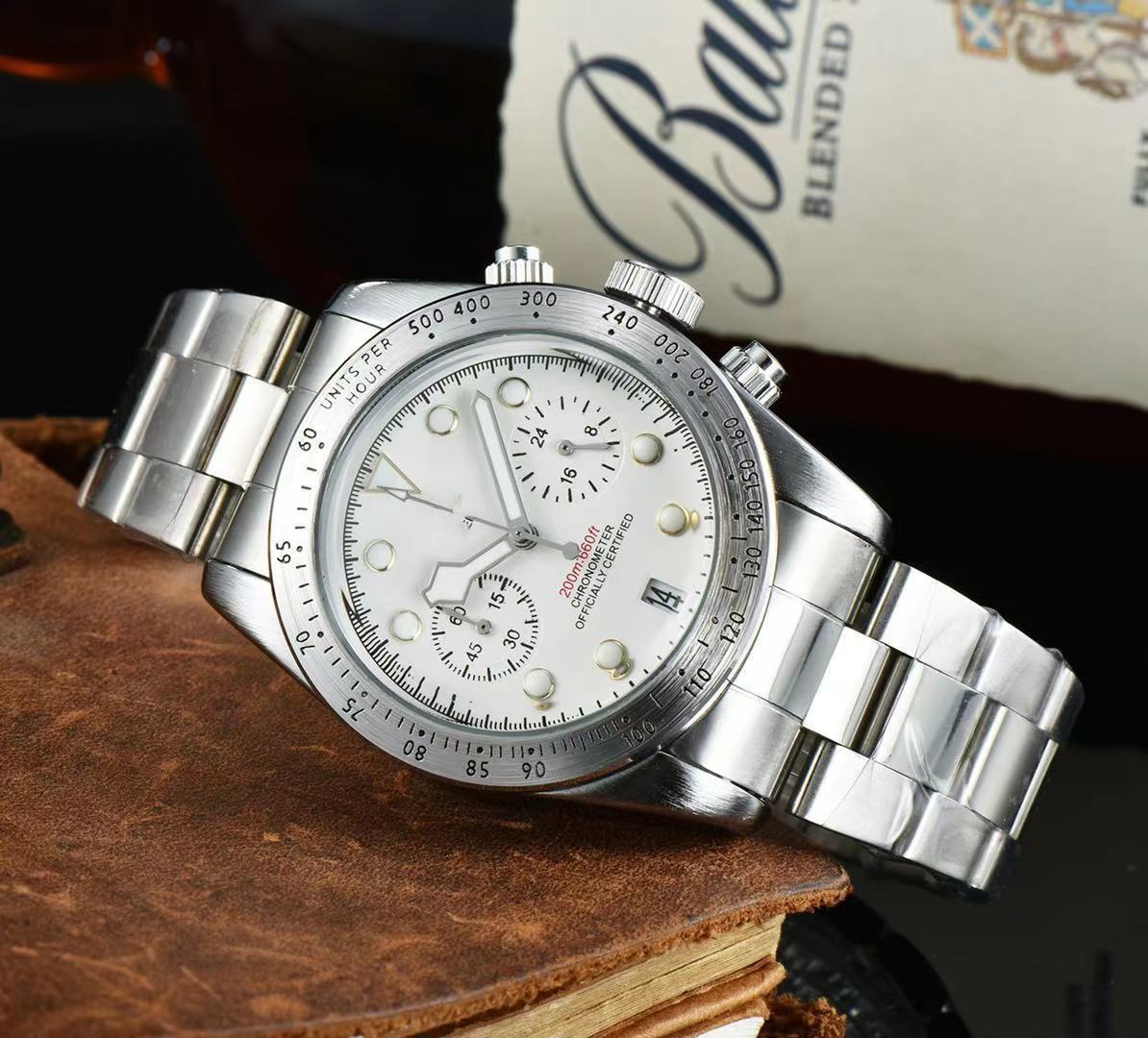 Cross-border E-commerce Dijia Style Ordinary Casual Quartz Pointer Round Watch