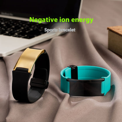 Negative Ion Watch Strap For Men And Women Adjustable