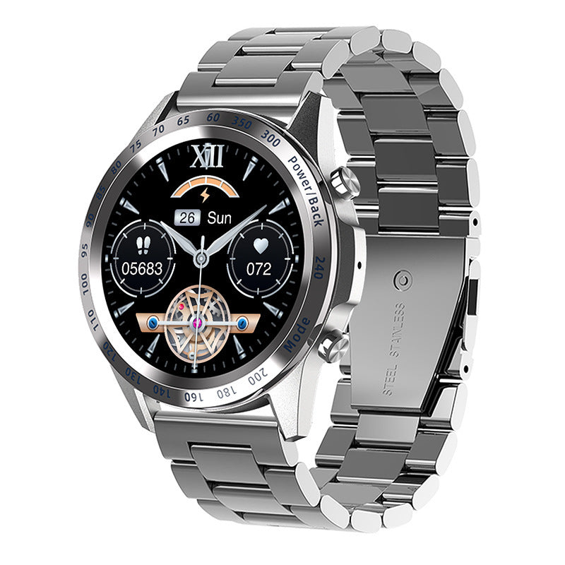 Smart Wearable Men's Multi-function Smart Watch Bluetooth Connection