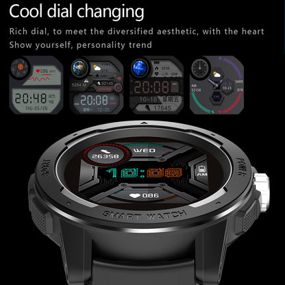 Reloj inteligente HT6 con recordatorio de sedentarismo, mensaje push, Bluetooth y música