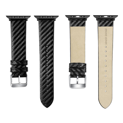 4th Generation Carbon Fiber Watch Case Strap Set