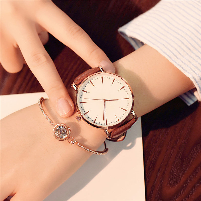 Reloj atractivo con personalidad de moda para mujer