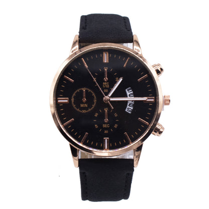 Conjunto de dos piezas de relojes para hombre de comercio exterior