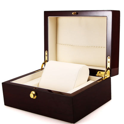 High grade wooden Watch Jewelry Storage Box