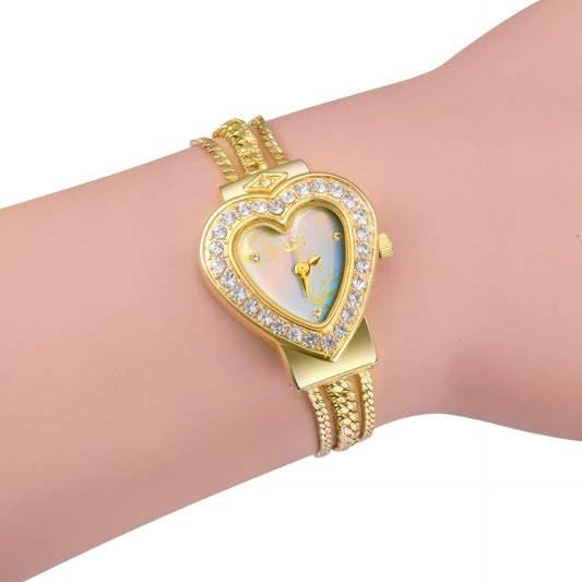 Ladies Personality Fashion Diamond Decoration Watch