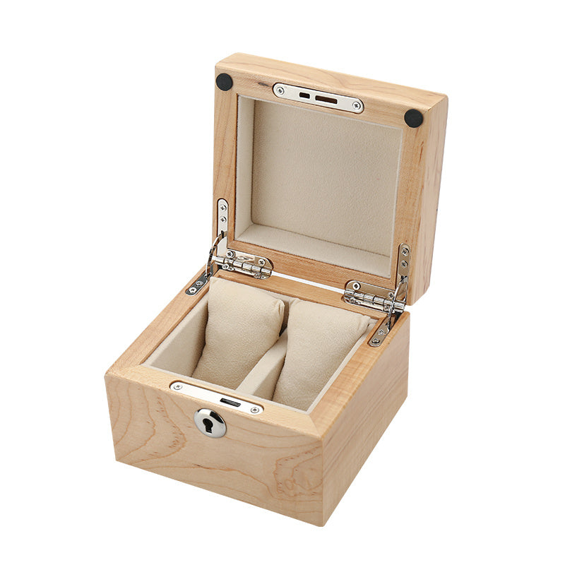 Solid Wood Watch Box Display Box Solid Wood Box Watch Storage Box Two Packs