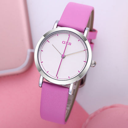 Junior high school student watch female Korean version of the simple cute ladies watch waterproof fashion girls new quartz watch