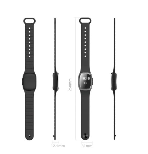 Reloj pulsera repelente de mosquitos ultrasónico M2