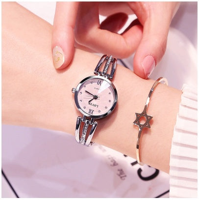 Reloj de diamantes para mujer Reloj de cuarzo para mujer Reloj para mujer