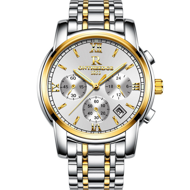Reloj de cuarzo Ontheedge de 6 pines