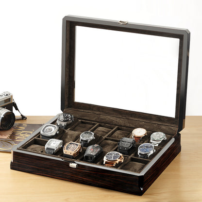 Wooden sunroof watch box display box