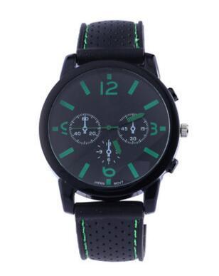 Reloj deportivo con concepto de coche de tres ojos para hombre, reloj de moda para hombre, reloj de venta caliente al por mayor