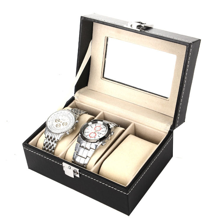 PU jewelry box family portrait watch box