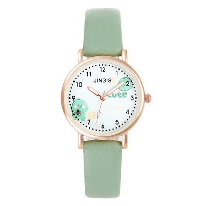 Reloj Dial Student Girls estilo Preppy