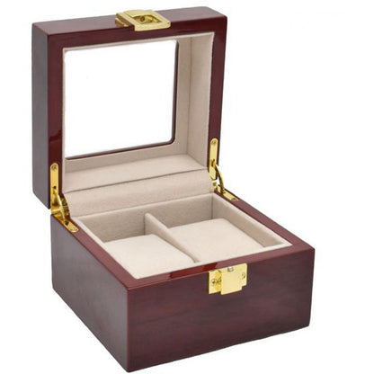 Painted Wooden Watch Box High-End Watch Storage Box