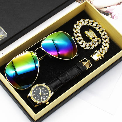 Gafas de sol para mujer High Sense Pulsera Reloj Traje