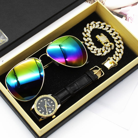 Gafas de sol para mujer High Sense Pulsera Reloj Traje