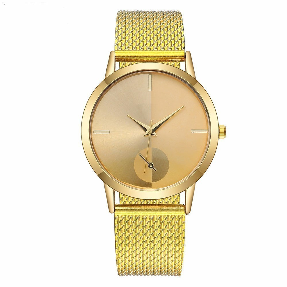 Reloj de cuarzo sencillo para mujer