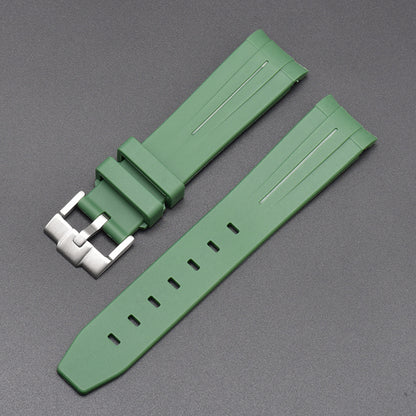 Silicone Rubber Strap Concave Interface