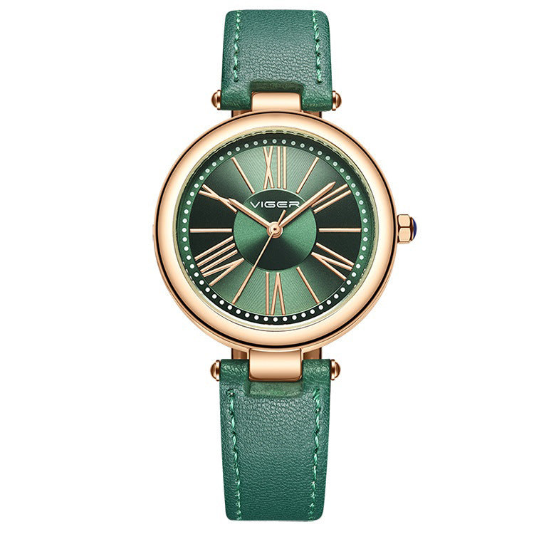 Reloj sencillo para mujer, reloj para estudiante, reloj femenino